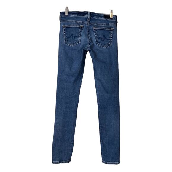 Anthropologie AG Adriano Goldschmied Women's Jeans Stevie Slim Straight Ankle 25 - Picture 3 of 9